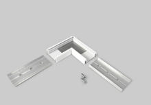 łącznik SURFACE14 90st biały mal.