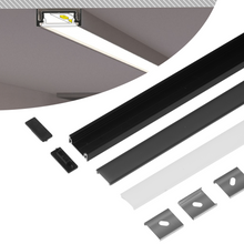 SET STANDARD SURFACE14.v2 2000 czarny, klosz F klik