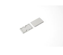 zaślepka LINEA20-E7 szary