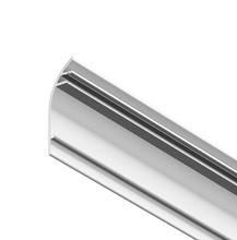 osłona maskująca do listwy LED SKIRT10 AC2/Q9 3000 anoda