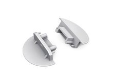 zaślepka GROOVE14 gen2 z otworem srebrny