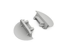 zaślepka GROOVE14 gen2 z otworem szary