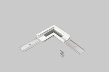 łącznik GROOVE10 90st biały