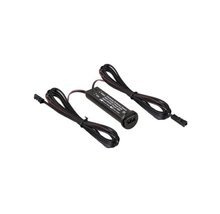 Włącznik zbliżeniowy czarny 12V-24W 24V-48W