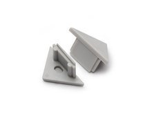 Zaślepka TRIO10 szary