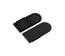 zaślepka COMBO30-01A-D9 czarny