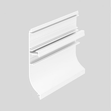 aluminiowa listwa przypodłogowa LED SKIRT10 AC2/Q9 4050 biały