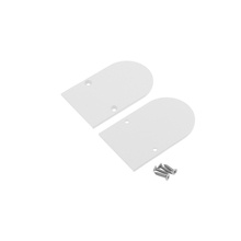 zaślepka NAMI23 metal biały mal.