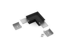 łącznik LINEA-IN20 90st czarny