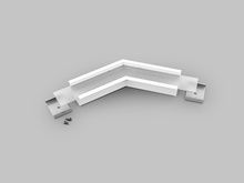 łącznik VARIO30-07 135st biały mal.