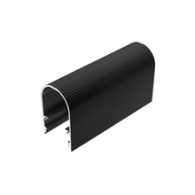 profil LED NAMI23 CD-9 4050 czarny anod.