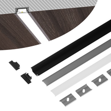 SET STANDARD GROOVE10.v2 czarny anoda, klosz C klik