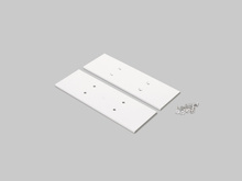 zaślepka VARIO30-16-E9 metal biały [2szt]