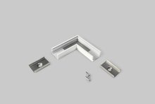 łącznik UNI12 90st biały