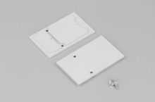 zaślepka COMBO30-01A metal biały