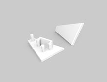 Zaślepka CORNER10 gen2 biały