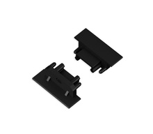 zaślepka GROOVE10.v2 z otworem czarny