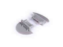 zaślepka BEGTIN12 gen2 z otworem szary