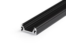profil LED SURFACE10 BC/UX 3000 czarny anod.