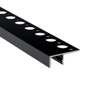 Profil LED UNI-TILE12 180st C PLUS 2000 czarny malowany