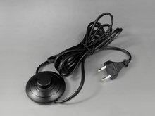 PRZEWÓD z włącznikiem nożnym L1000/L2500 1xW