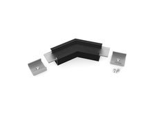 łącznik LINEA-IN20 270st gięty czarny