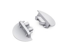 zaślepka GROOVE10 gen2 z otworem srebrny