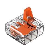 Złączka instalacyjna 3-4 221-413 uniwersalna WAGO