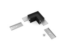 łącznik LINEA20 90st czarny