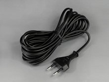 PRZEWÓD 250V 4m 1xW czarny