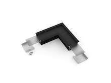 łącznik VARIO30-07 90st czarny anod.