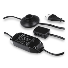 Zestaw zasilający LED 12V 15W L=3300 6x mini złącze