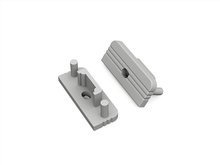 zaślepka SURFACE10 gen2 z otworem szary