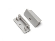 zaślepka WIDE24 z otworem szary