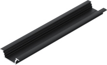 profil LED GROOVE10.v2 A1C/U 2000 czarny anod.