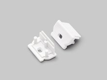 zaślepka UNI12 gen2 z otworem biały