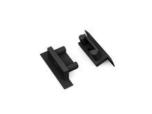 zaślepka BEGTIN12 gen2 SQ z otworem czarny