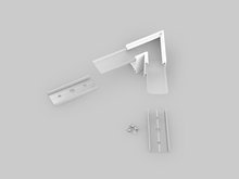 łącznik LINEA20 60st biały