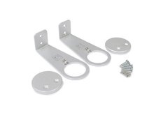 Wysięgnik OVAL podwójny srebro