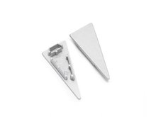 Zaślepka WALLE12 srebrny