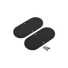 zaślepka NAMI23-D9 metal czarny mal.