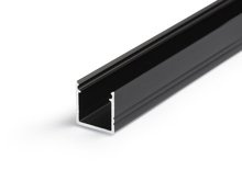 profil LED SMART10 AC2/Z 3000 czarny anod.