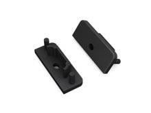 zaślepka SURFACE14 gen2 z otworem czarny