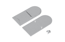 zaślepka COMBO30-01A-D9 metal srebrny