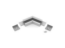 łącznik LINEA-IN20 120st anod.