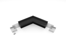 łącznik VARIO30-07 120st czarny anod.