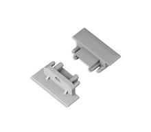 zaślepka GROOVE10.v2 z otworem szary