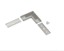 łącznik SURFACE14 90st anod.