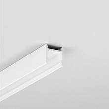 profil LED LEVEL12 C/U1 4050 biały mal.